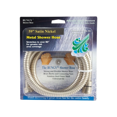 Whedon Shower Hose Stn Nkl 59" AF205C-N